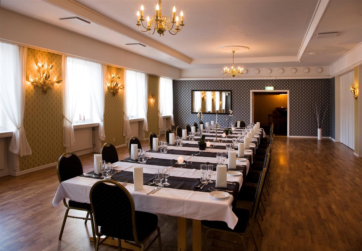 Thon Partner Hotel Horten Restaurace fotografie