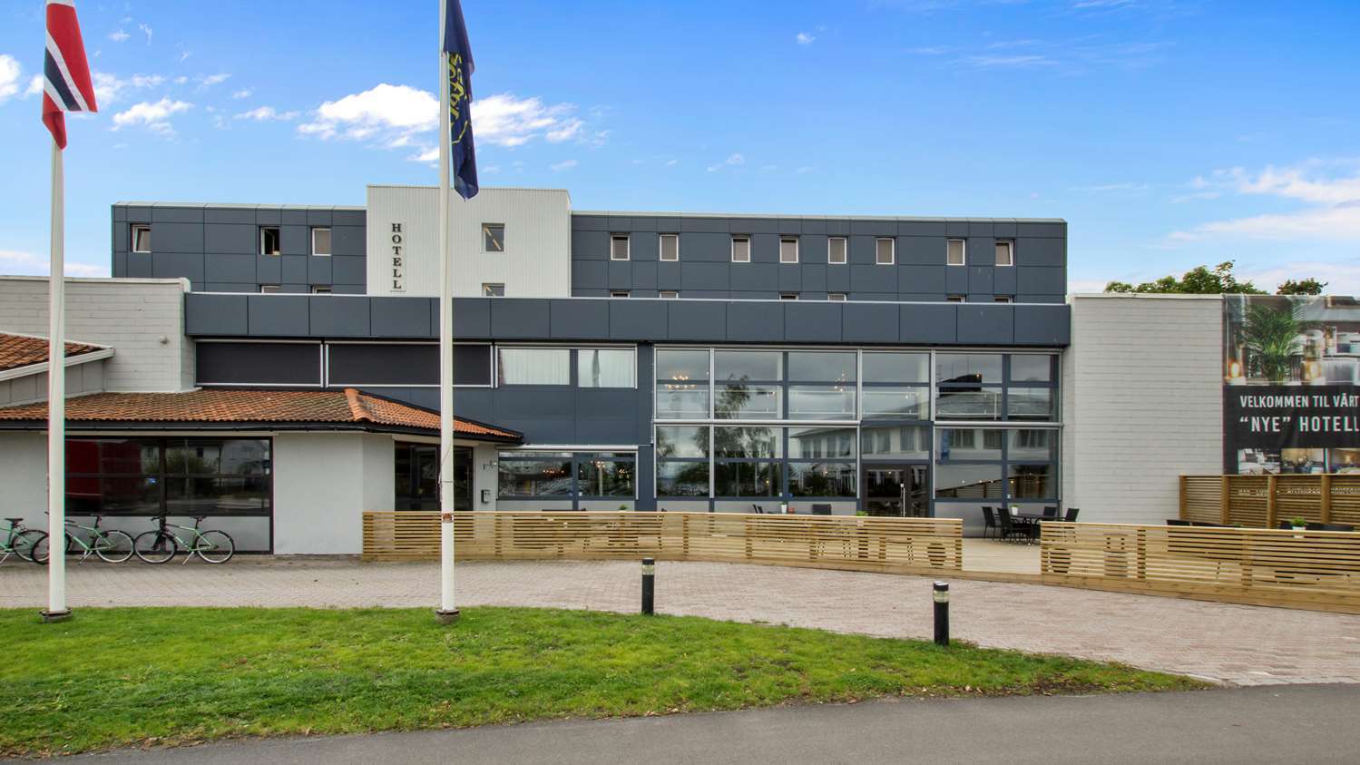 Thon Partner Hotel Horten Exteriér fotografie